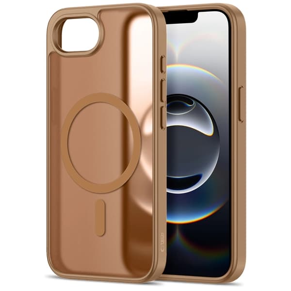 Tech-Protect Mobilskal För iPhone 16e/17e Magsafe Basicmag - Brun Brun