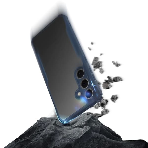 Telefontaske til Xiaomi Redmi 14C Anti Drop - Blå Blå