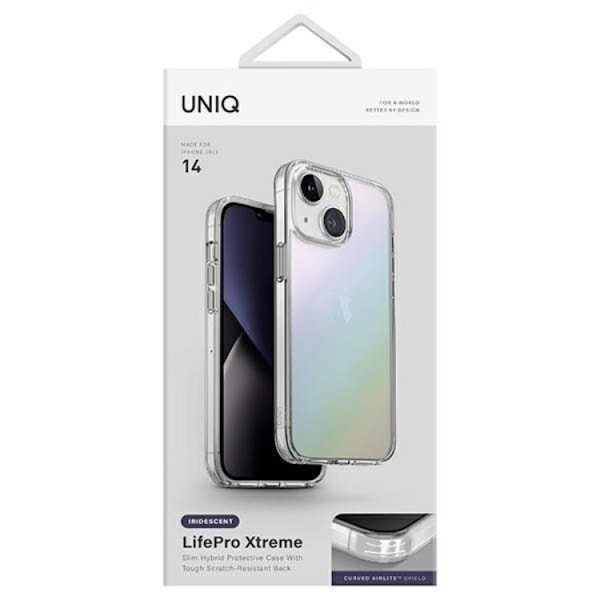 UNIQ iPhone 14 Skal LifePro Xtreme - Opal