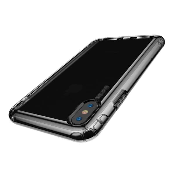 Baseus Airbags Taske til iPhone XS MAX - Sort Black