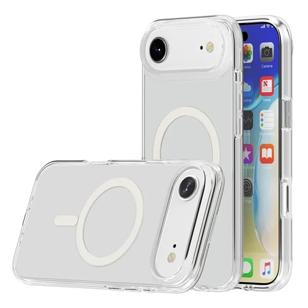 Mobilskal till iPhone Air MagSafe - Transparent Transparent