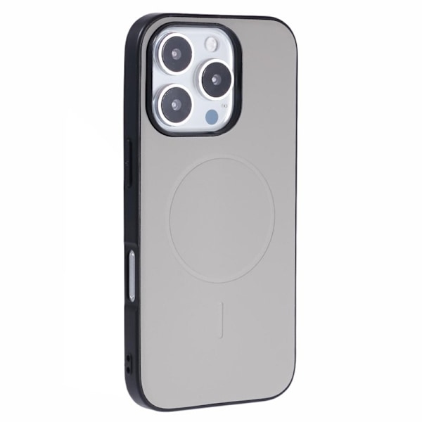 X-LEVEL Mobilskal till iPhone 16 Pro Max MagSafe PC TPU PU Grå
