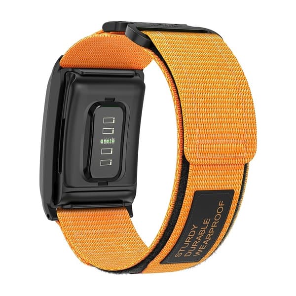 Whoop 4.0 Armband Stylish Nylon - Orange