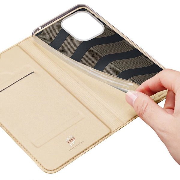 Dux Ducis Redmi 11A/Redmi 12C/Poco C55 Plånboksfodral Skin Pro