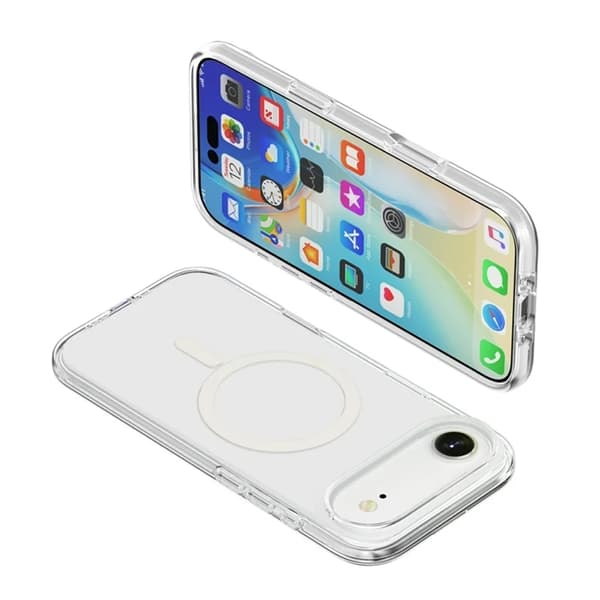 Mobilskal till iPhone Air MagSafe - Transparent Transparent