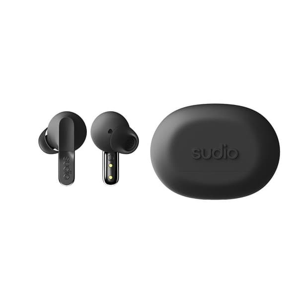 SUDIO Hovedtelefoner N3 Pro In-Ear True Wireless Sort