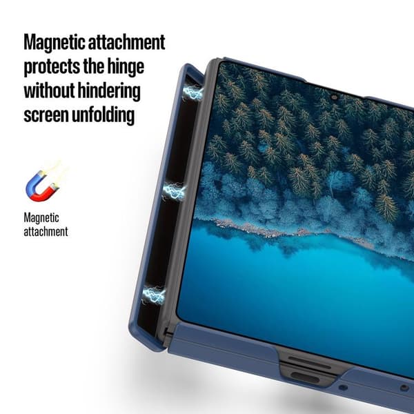 Dux Ducis Mobilskal för Galaxy Z Fold 8 Wide MagSafe Expn Serien - Blå