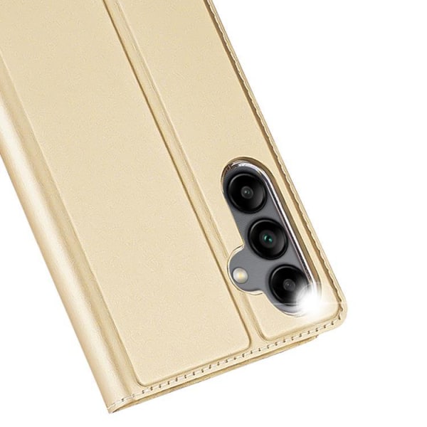 Dux Ducis Galaxy A34 5G lompakkokotelo SkinPro - kultainen