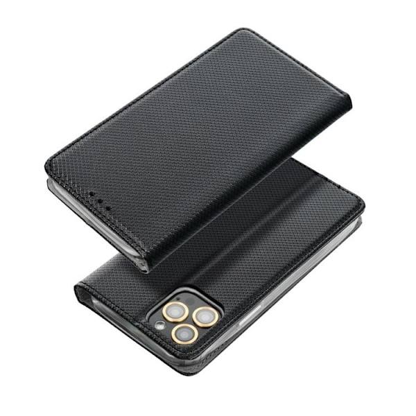 iPhone 16 Plus Plånboksfodral Smart - Svart Svart