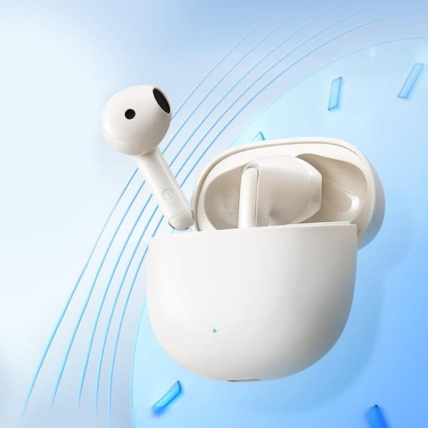 Joyroom TWS Bluetooth 5.3 Trådlösa Hörlurar - Beige Beige