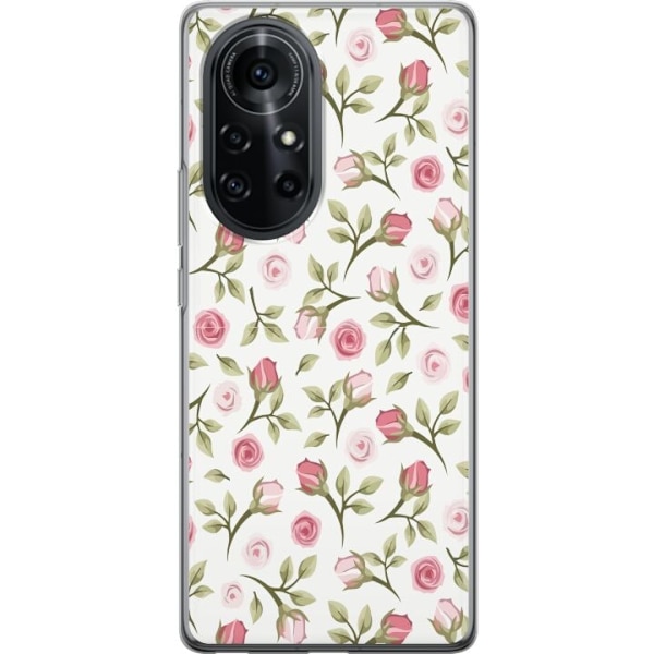 Mobilskal till Huawei nova 8 Pro med Blommigt