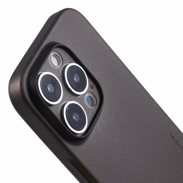 X-LEVEL Mobilskal till iPhone 16 Pro Max Hård PP Matt Svart