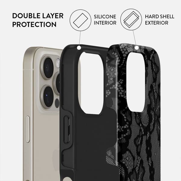 Burga Magnetic - Apple iPhone 16 Pro Tough MagSafe Skyddsskal