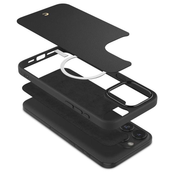 Spigen iPhone 15 Pro Max Mobilskal Magsafe Cyrill Kajuk - Svart