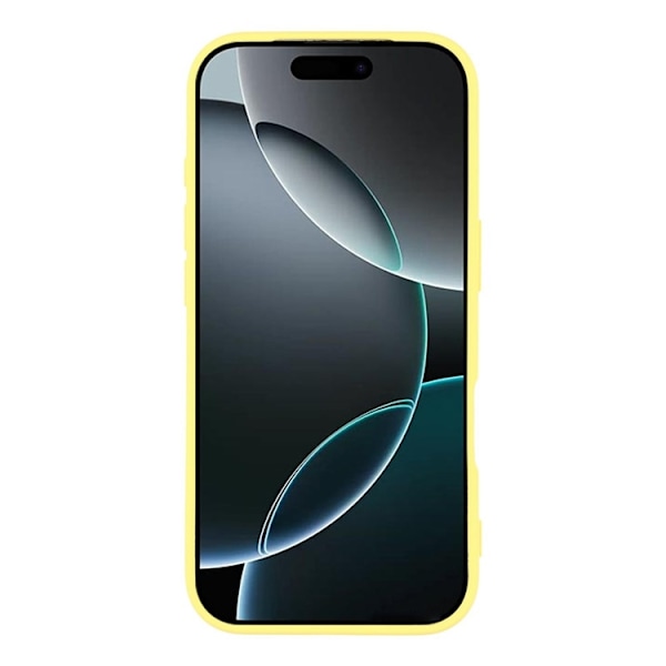 Mobilskal till iPhone 17 Pro Max Arc Edge 2.0mm TPU - Gul Gul