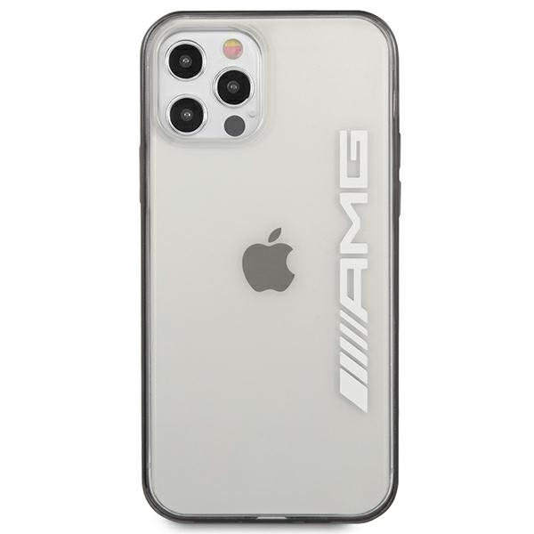 AMG Mobilskal till iPhone 12 Pro Max Metallic Painted - Transparent