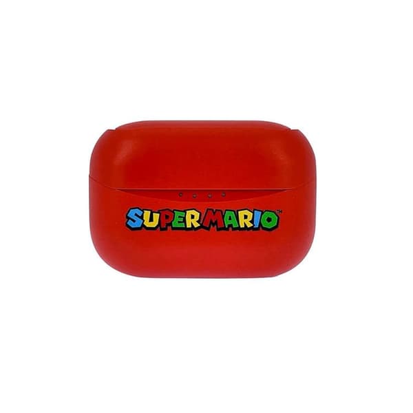 Super Mario Høretelefoner In-Ear TWS - Rød Röd
