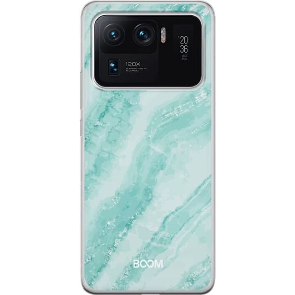 Mobilskal till Xiaomi Mi 11 Ultra med Mint Marble