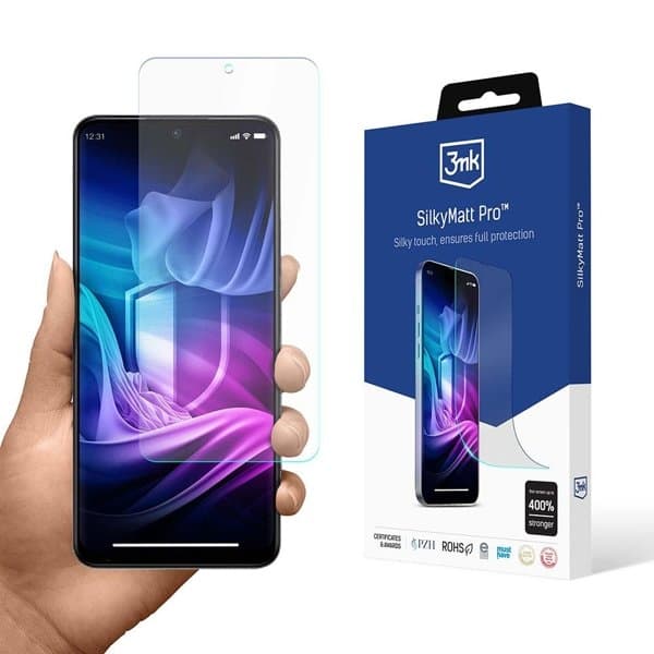 3MK OnePlus 11 5G Karkaistu lasi Näytönsuoja Silky Matt Pro Transparent