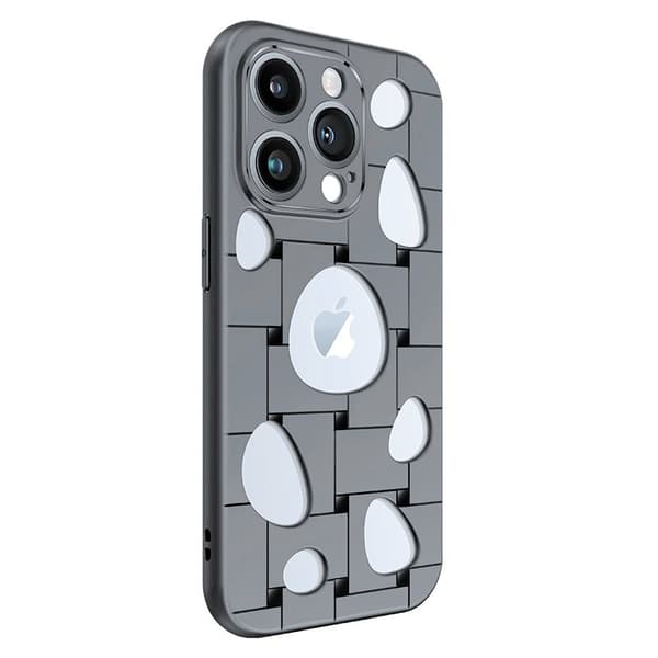XUNDD Mobilskal till iPhone 14 Pro TPU Svart Drop-proof