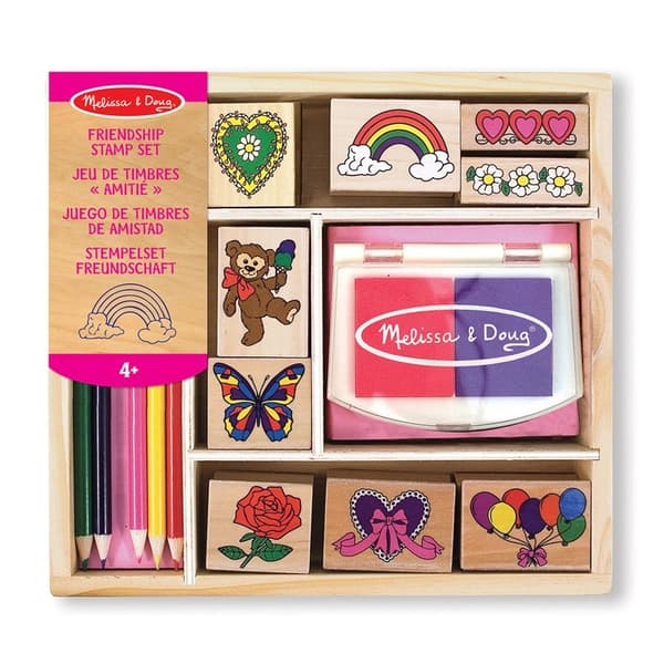 MND Stamps Venskabsstempelsæt