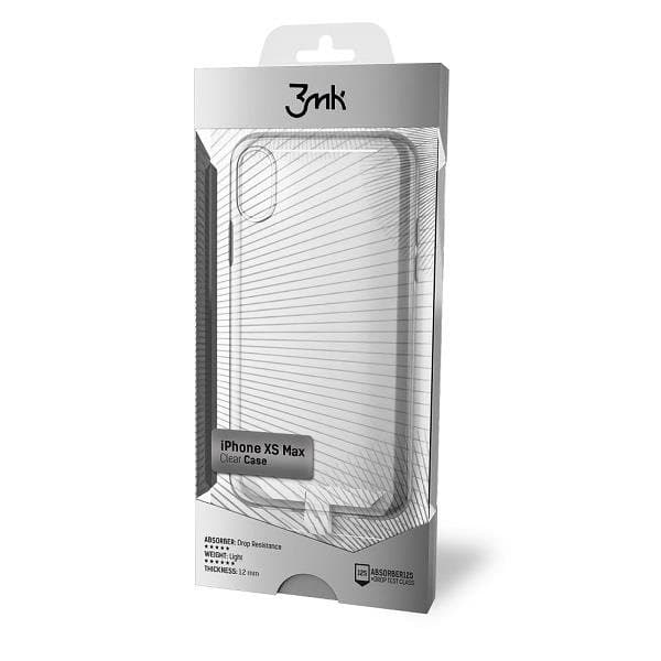 3MK Clear Skal iPhone 6/6s - Transparent Transparent