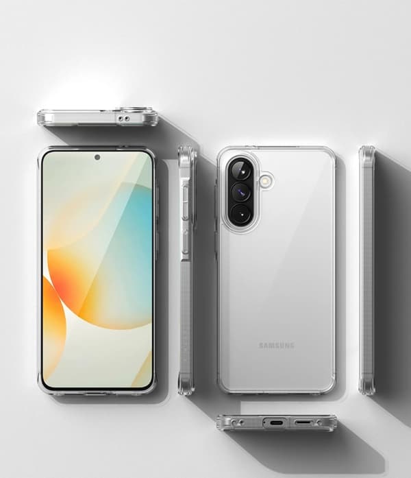 Ringke Mobilskal För Galaxy A57 Fusion - Clear Transparent
