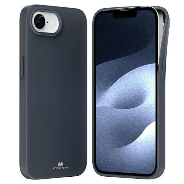 Mercury Mobilskal till iPhone 16e Soft - Midnattsblå Blå
