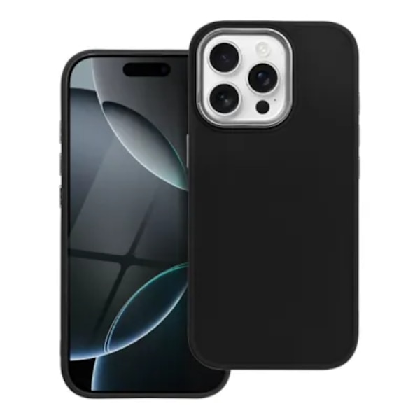 Telefontaske til iPhone 16 Pro Frame - Sort Black