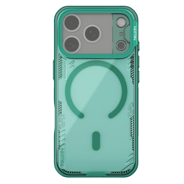 NILLKIN Iceblade CamProp Mobilskal till iPhone 17 Pro Grön
