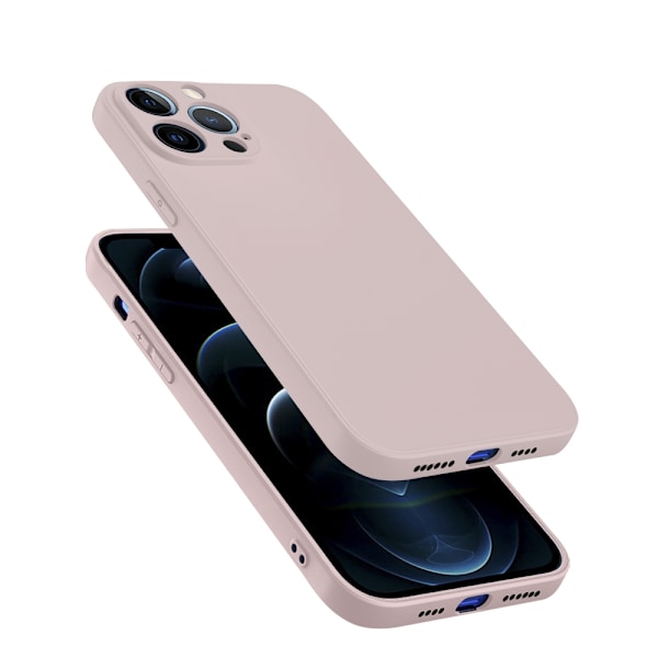 Tunt Mjukt mobilskal till Apple iPhone 13 Pro - Rosa Rosa