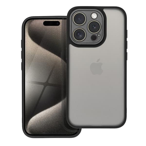 Mobilskal till iPhone 16e Variete - Svart Black