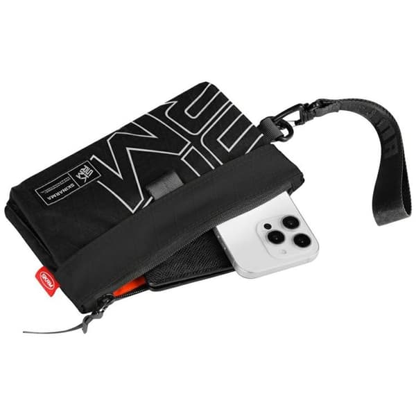Skinarma Mobiltaske Jager - Sort Svart