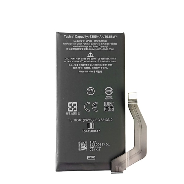 Google Pixel 7A Batteri 4300mAh