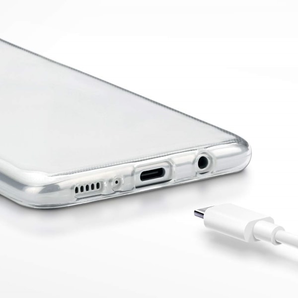 Qubits Mobilskal till Samsung Galaxy A70 - Transparent