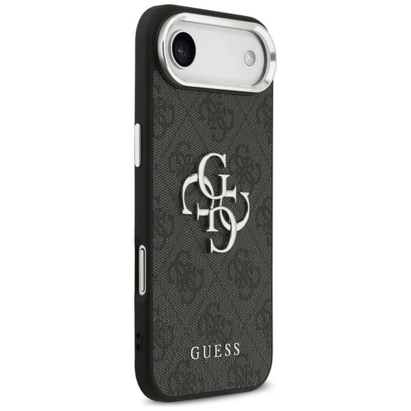 Guess telefontaske til iPhone Air 4G Big 4G Classic Logo - Sort Svart