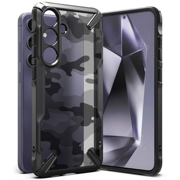 Ringke Galaxy S24 Plus Mobilcover Fusion X - Camo Sort