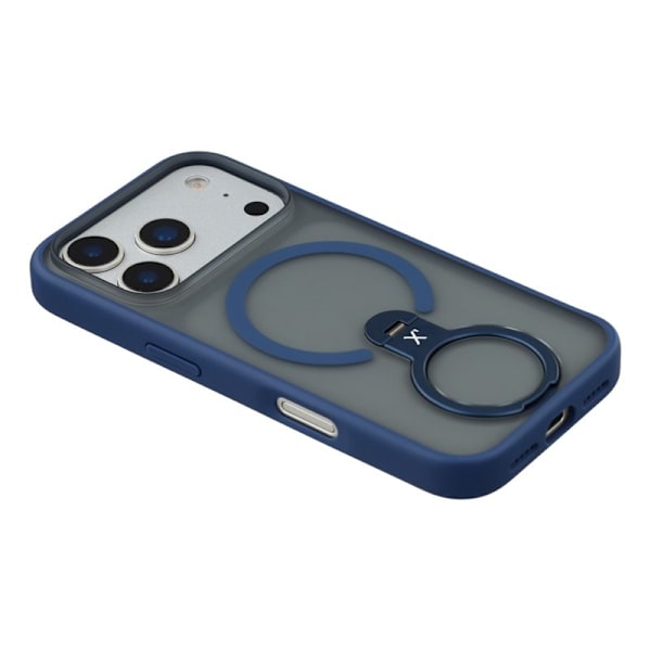 X-LEVEL Mobilskal till iPhone 17 Pro Max med Rotating Kickstand Blå