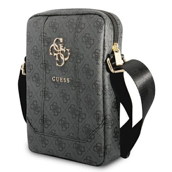 Guess Torba 8" Datorfodral Big Metall Logo - Grå Grå