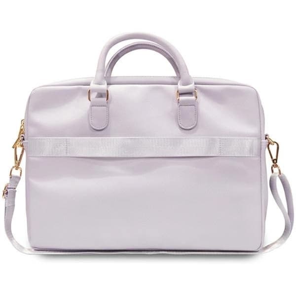Guess Computertaske 16" Triangle 4G - Lilla Lila