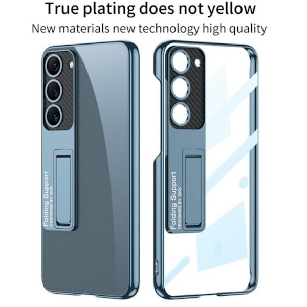 GKK Mobilskal till Galaxy S23 Plus Phantom - Grön