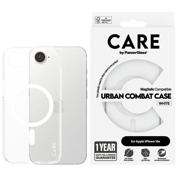 CARE Mobilskal till iPhone 16e MagSafe Flagship Urban Combat