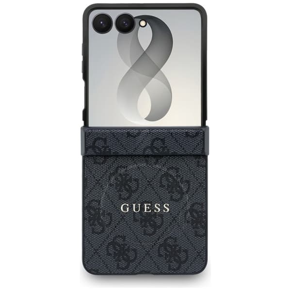 Guess Mobilskal För Galaxy Z Flip 8 MagSafe 4G Classic - Svart
