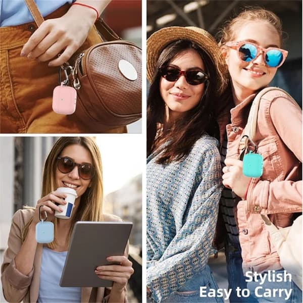 Mobilskal till Airpods Pro 3 Silikon med Anti-förlorad Rem Blå