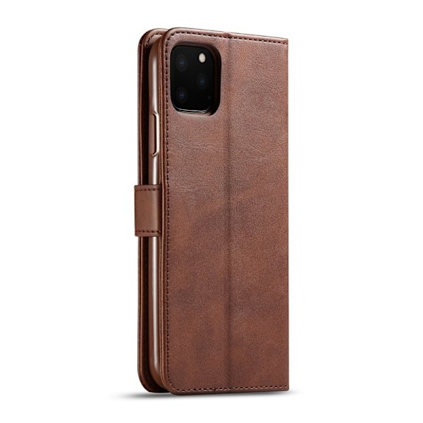 LC.imeeke iPhone 11 Pro Plånboksfodral Konstläder - Brun