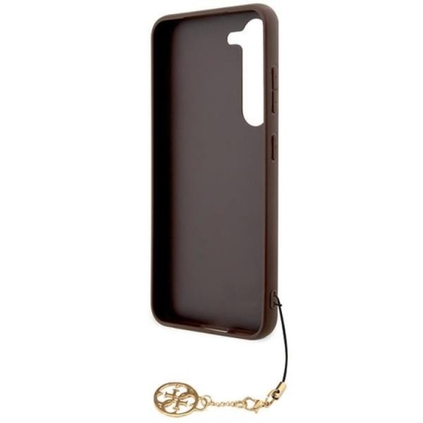 Guess Galaxy S24 Plus Mobilskal Charms Collection - Brun