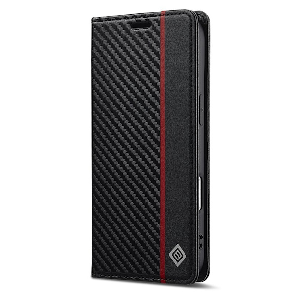 LC.IMEEKE iPhone Air Plånboksfodral Konstläder - Vit