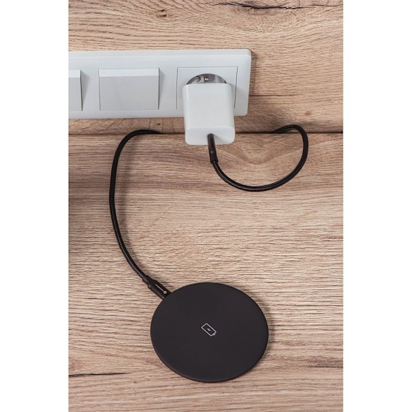 FORCELL USB-C till USB-C kabel QC4.0 PD100W / 4K / 20Gbit/s 1m Svart