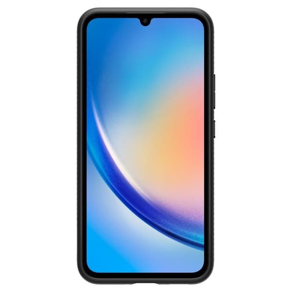 Spigen Galaxy A54 5G Mobilskal Liquid Air - Mat Sort Svart