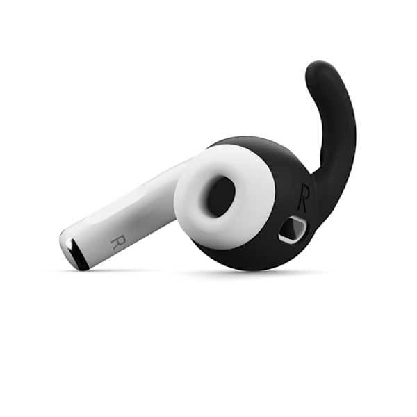 KeyBudz Airpods Pro 2 Skal Earbuddyz - Svart Svart
